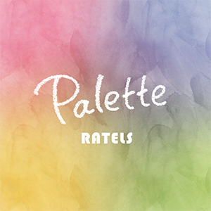 ジャケット画像：palette